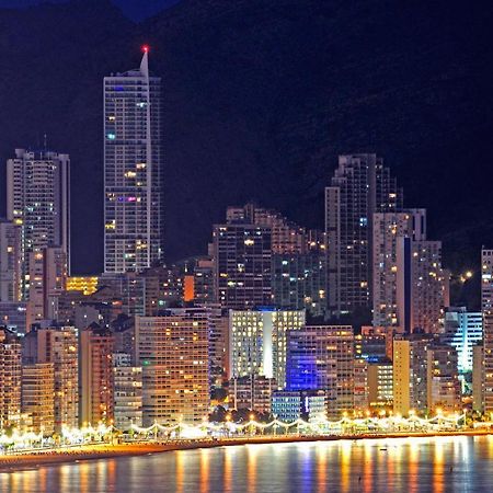 Skyline 6 Private Balcony, Sunny All Year Round, With Nice Views Benidorm Zewnętrze zdjęcie