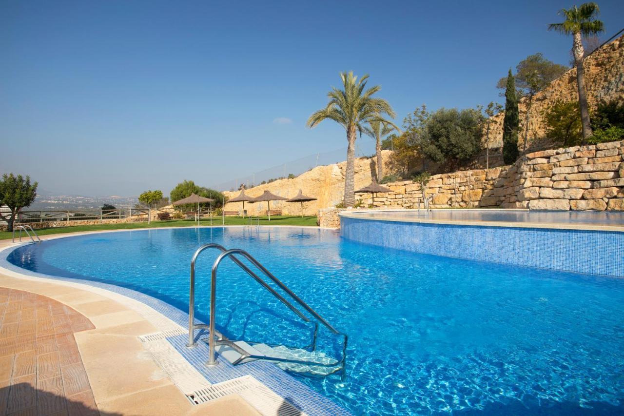 Skyline 6 Private Balcony, Sunny All Year Round, With Nice Views Benidorm Zewnętrze zdjęcie