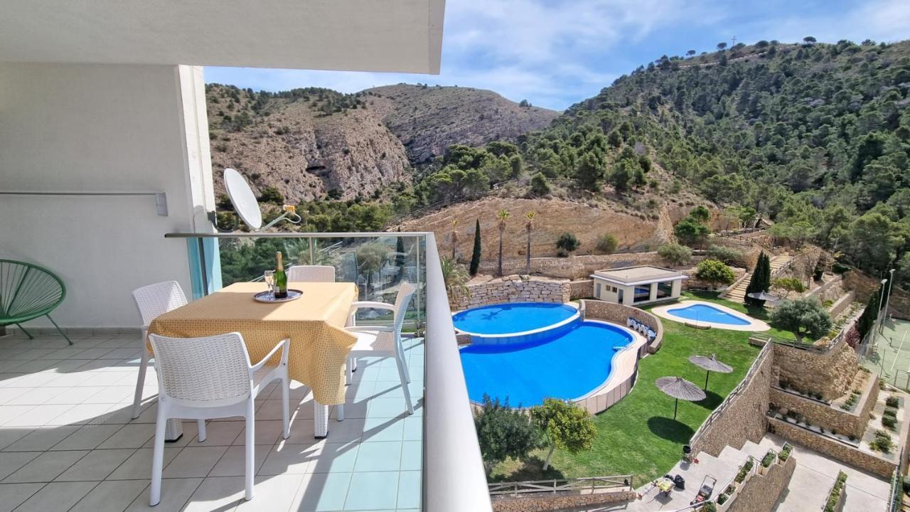Skyline 6 Private Balcony, Sunny All Year Round, With Nice Views Benidorm Zewnętrze zdjęcie