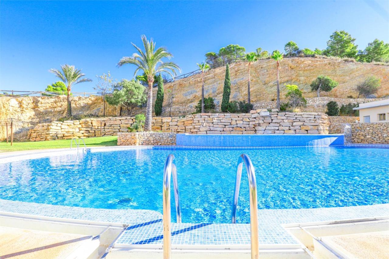 Skyline 6 Private Balcony, Sunny All Year Round, With Nice Views Benidorm Zewnętrze zdjęcie