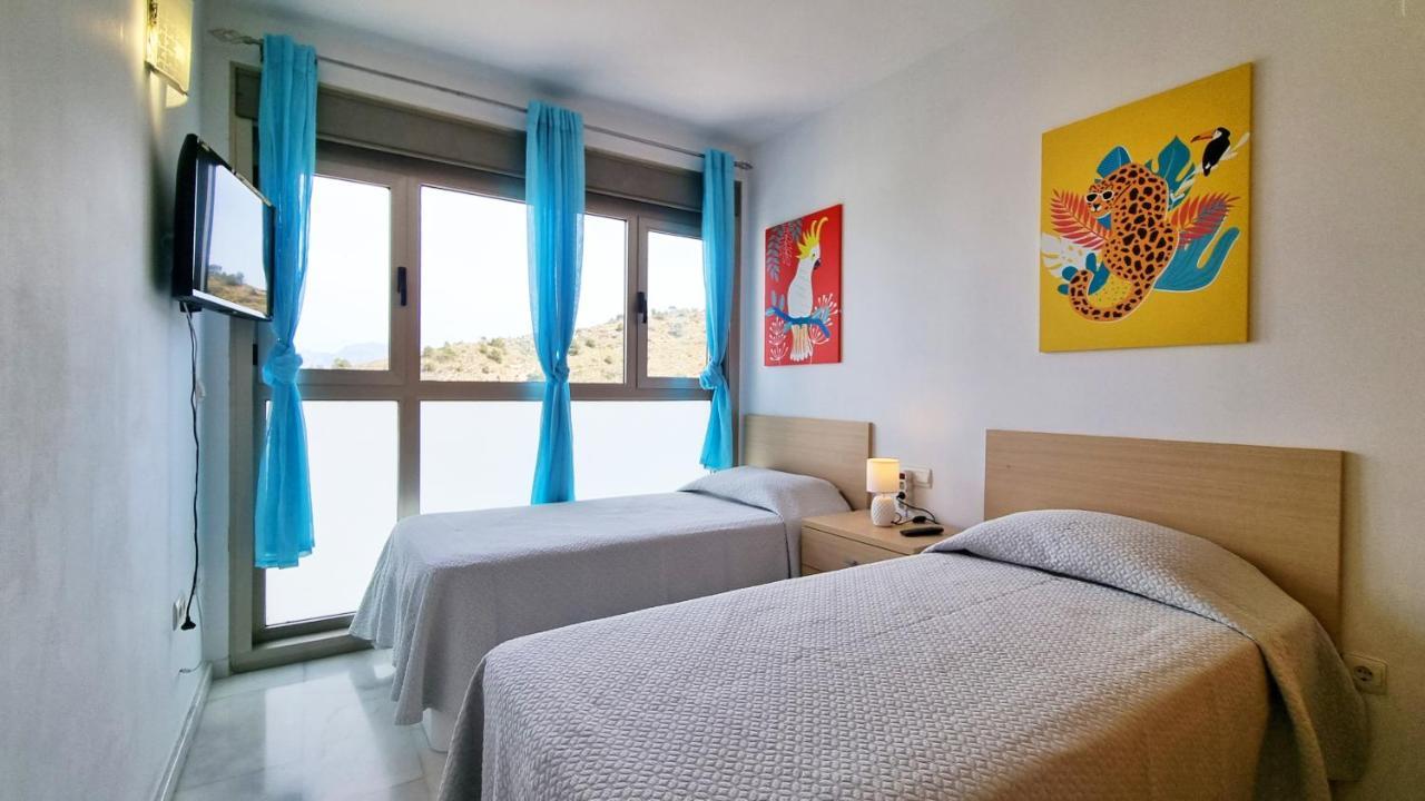 Skyline 6 Private Balcony, Sunny All Year Round, With Nice Views Benidorm Zewnętrze zdjęcie