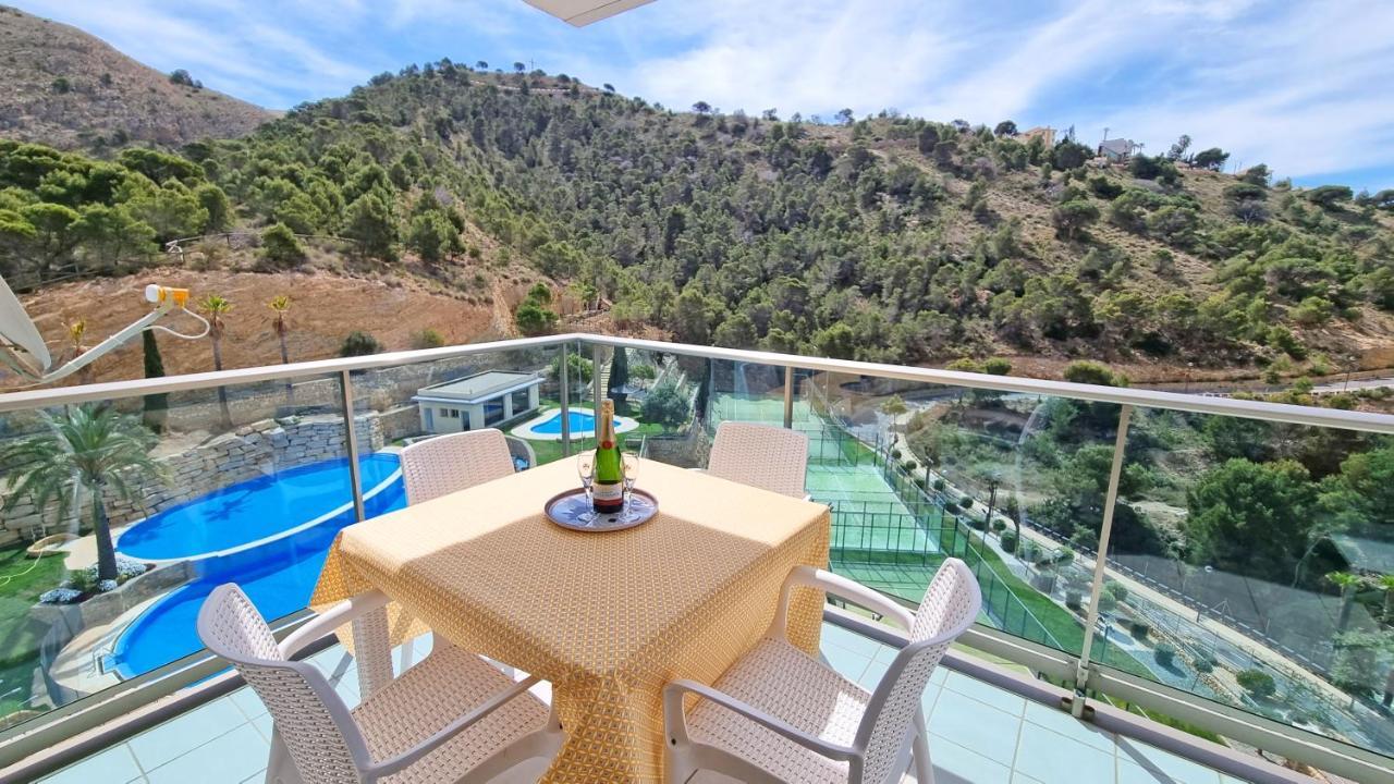 Skyline 6 Private Balcony, Sunny All Year Round, With Nice Views Benidorm Zewnętrze zdjęcie