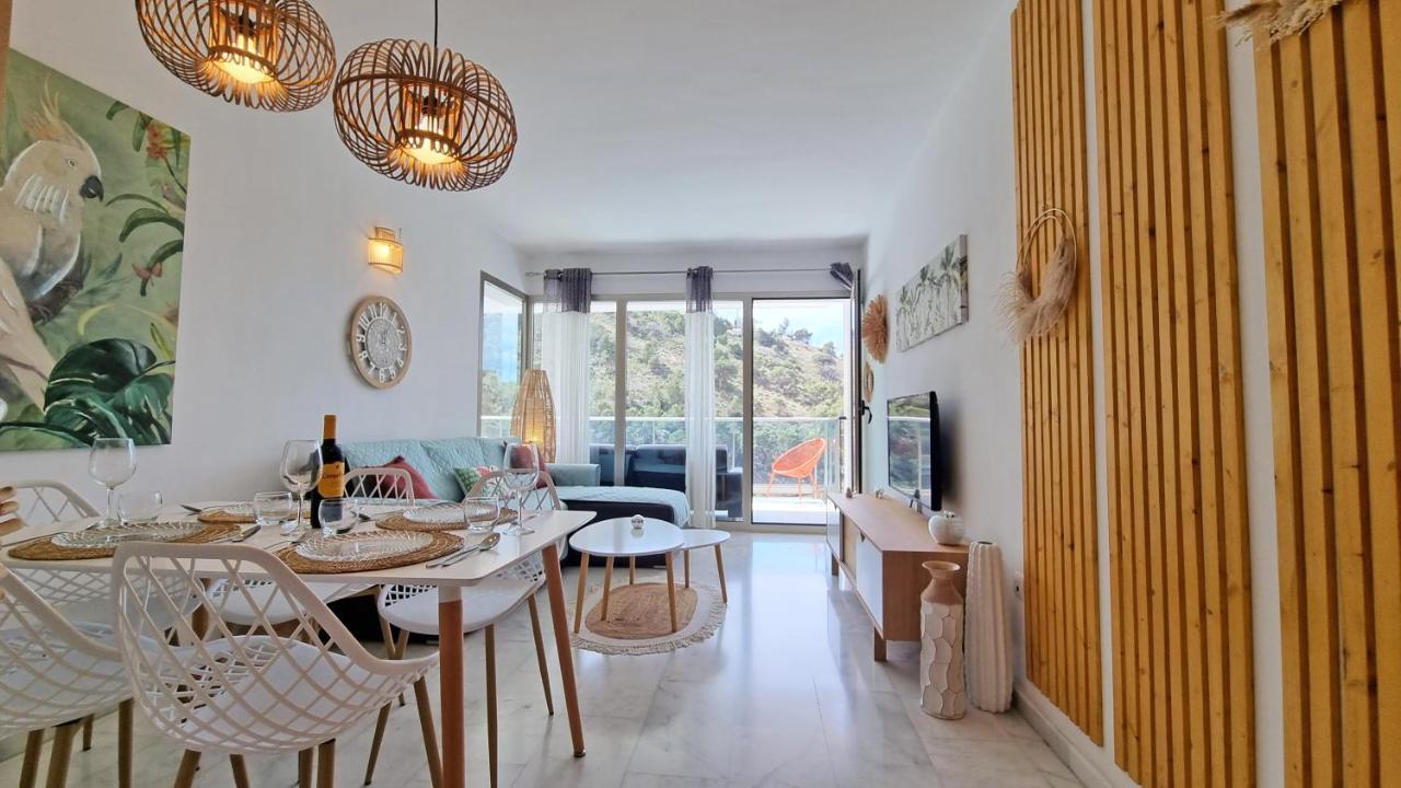 Skyline 6 Private Balcony, Sunny All Year Round, With Nice Views Benidorm Zewnętrze zdjęcie