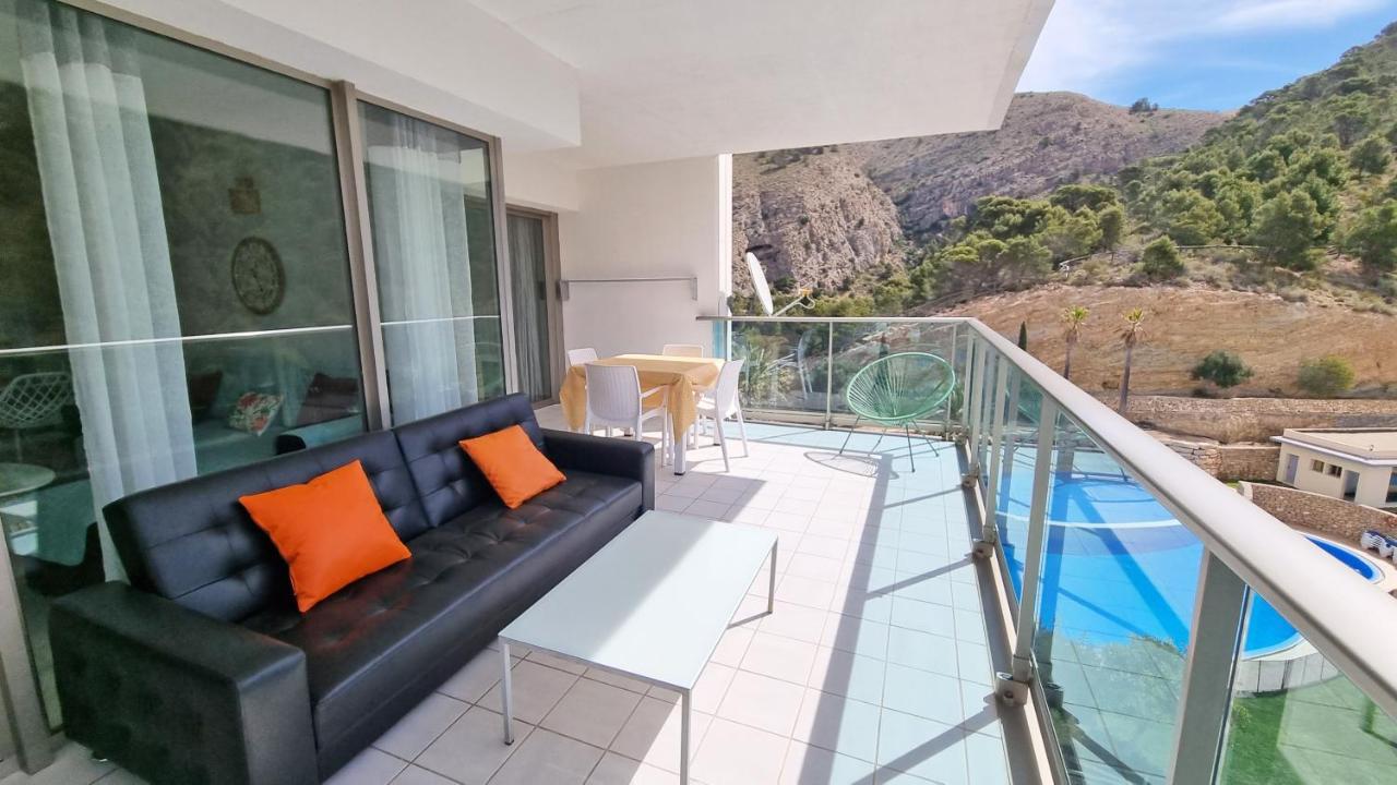 Skyline 6 Private Balcony, Sunny All Year Round, With Nice Views Benidorm Zewnętrze zdjęcie