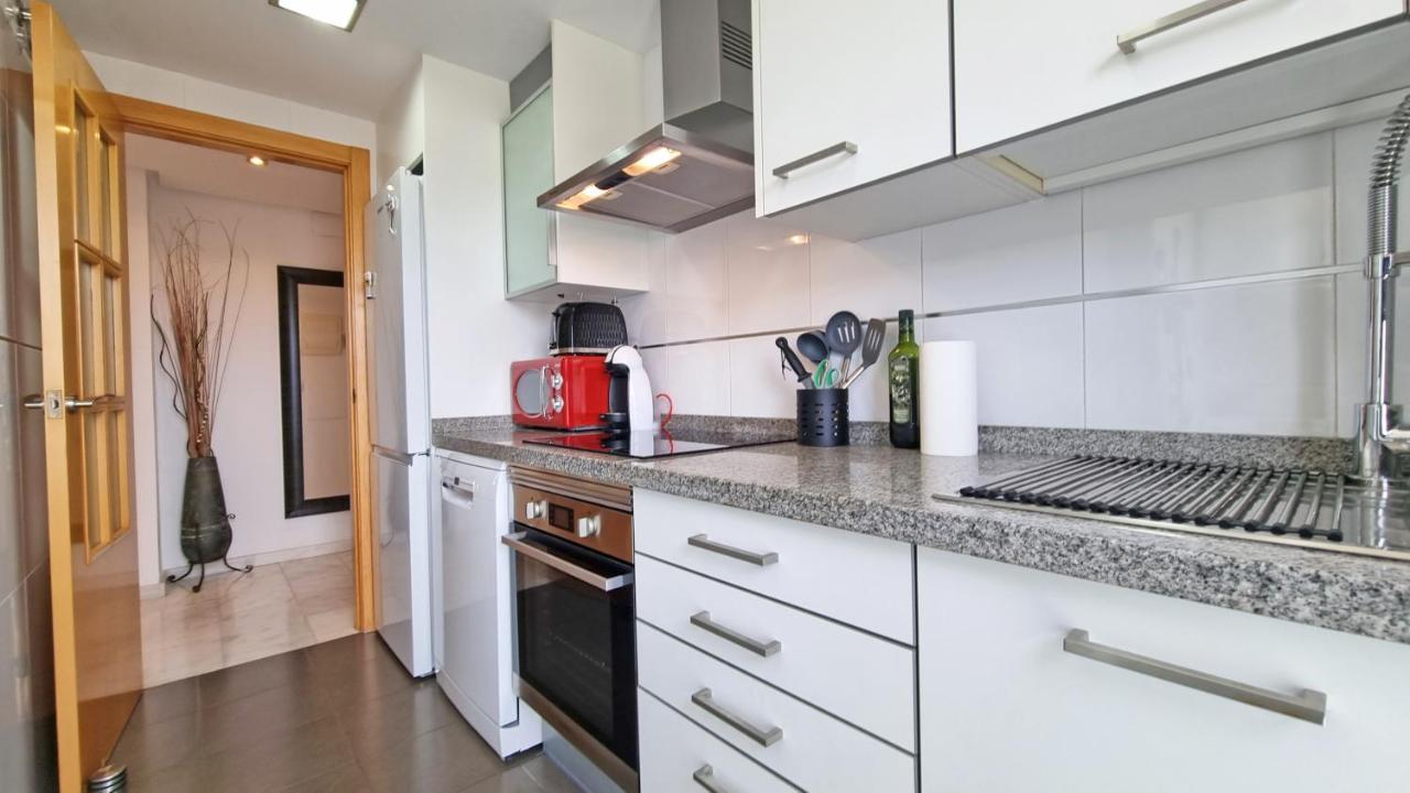 Skyline 6 Private Balcony, Sunny All Year Round, With Nice Views Benidorm Zewnętrze zdjęcie