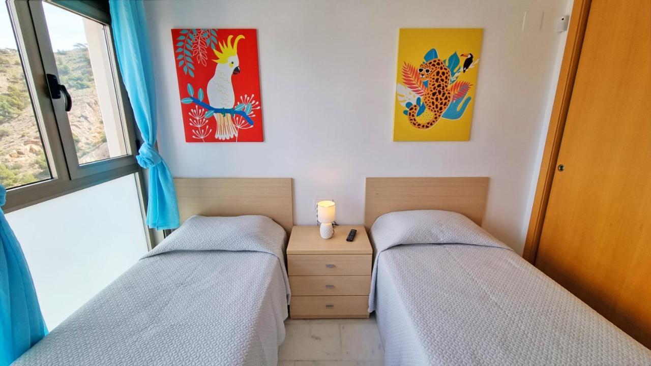 Skyline 6 Private Balcony, Sunny All Year Round, With Nice Views Benidorm Zewnętrze zdjęcie