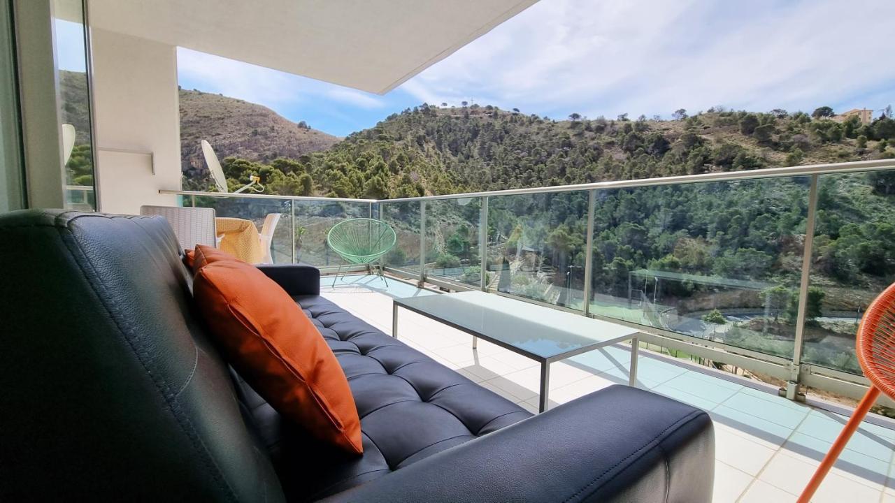Skyline 6 Private Balcony, Sunny All Year Round, With Nice Views Benidorm Zewnętrze zdjęcie
