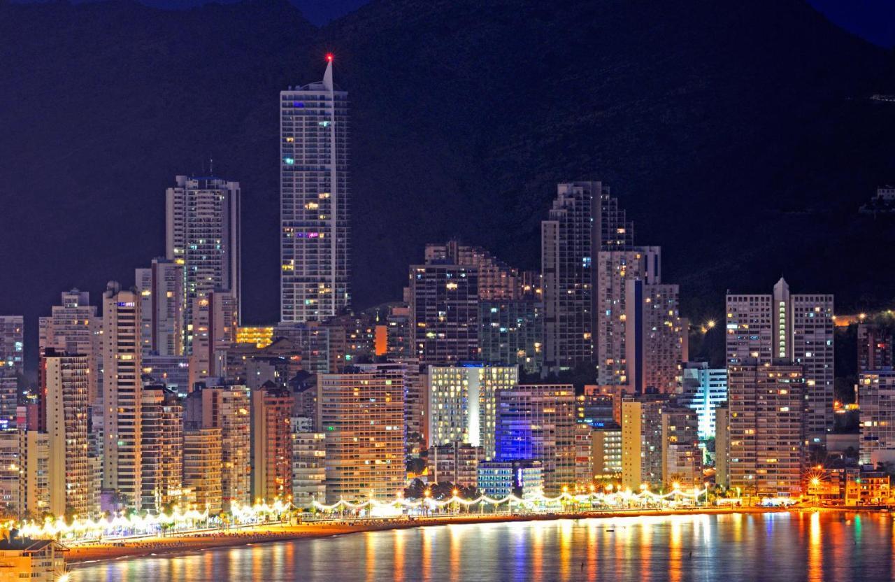 Skyline 6 Private Balcony, Sunny All Year Round, With Nice Views Benidorm Zewnętrze zdjęcie