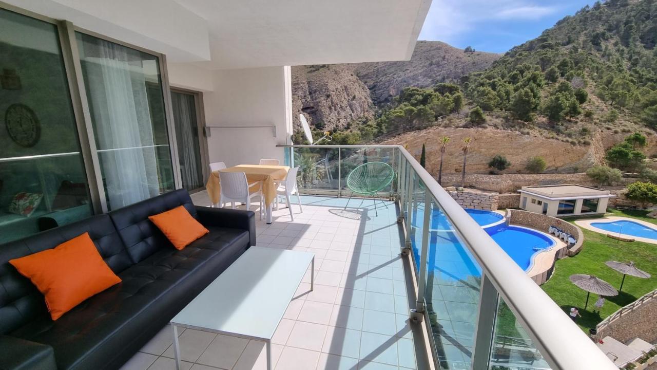 Skyline 6 Private Balcony, Sunny All Year Round, With Nice Views Benidorm Zewnętrze zdjęcie