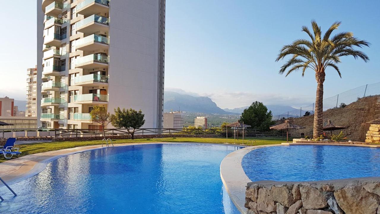 Skyline 6 Private Balcony, Sunny All Year Round, With Nice Views Benidorm Zewnętrze zdjęcie